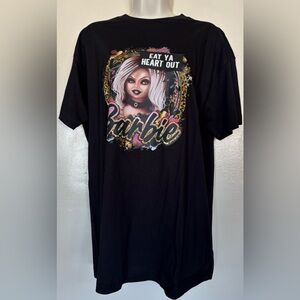 Tiffany Barbie: Eat Ya Heart Out Large Shirt